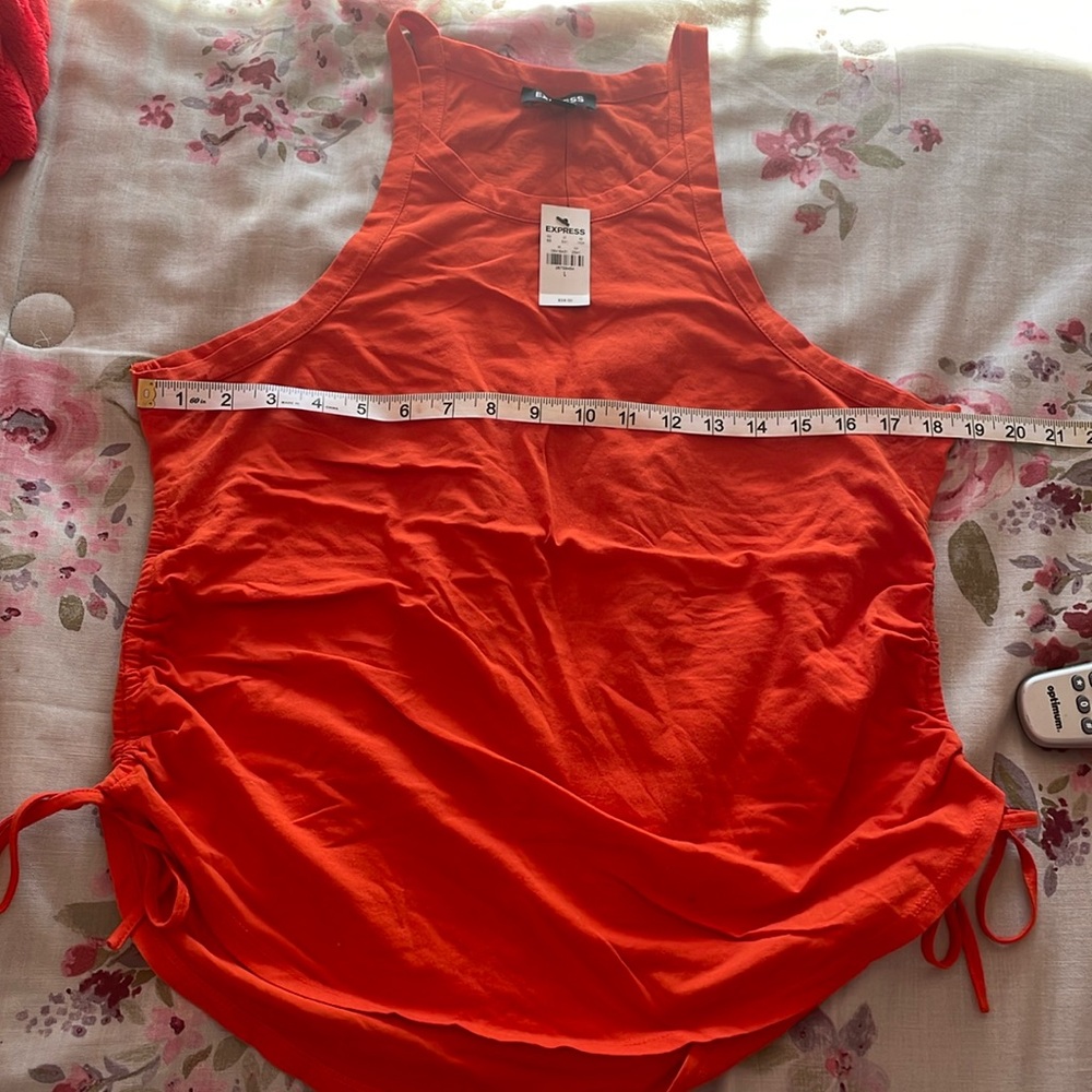 Orange top